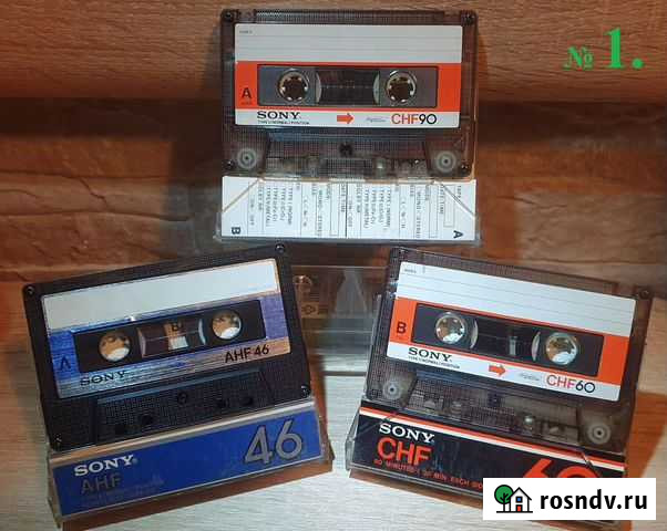 Кассеты Япония, б/у Оренбург - изображение 1