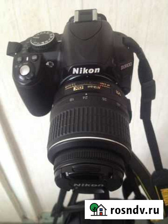 Фотокамера Nikon 3100 Красноярск - изображение 1