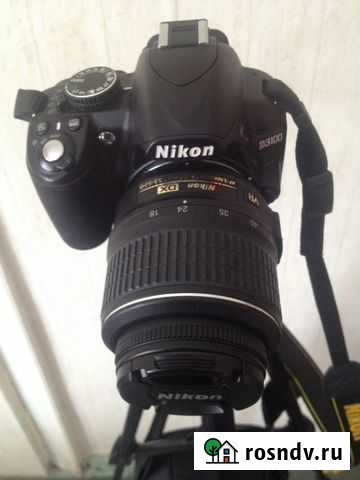 Фотокамера Nikon 3100 Красноярск - изображение 1