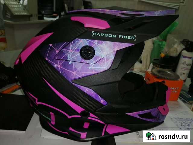 Шлем для снегохода 509 carbon Самара - изображение 1