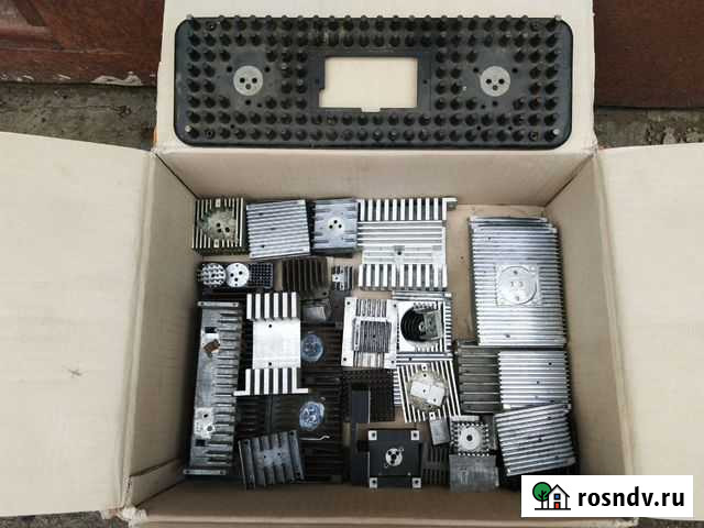 Профиль, радиатор алюминиевый под диоды и тиристор Чебоксары - изображение 1