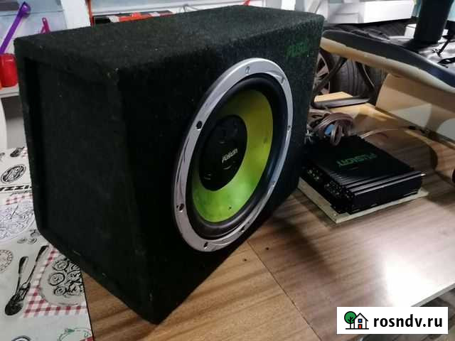 Сабвуфер fusion Североморск - изображение 1