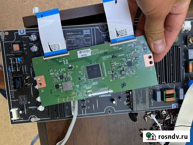 Запчасти для телевизора l65m5-ad Благовещенск - изображение 1