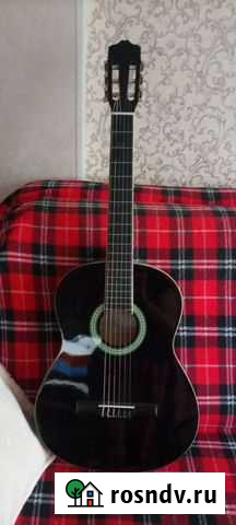Акустическая гитара бу Барнаул - изображение 1