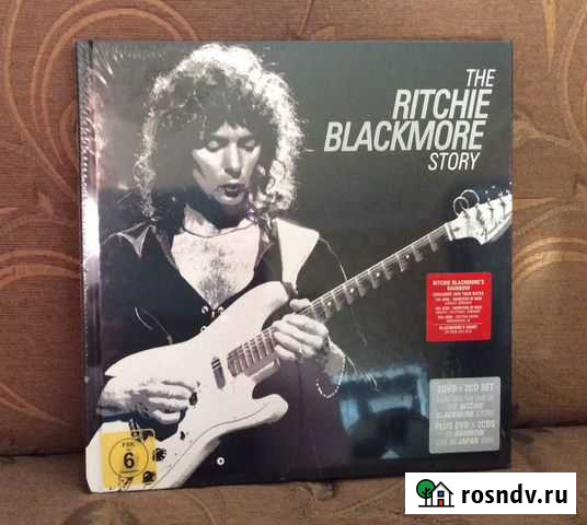 The Ritchie Blackmore Story (Deep Purple, Rainbow) Иваново - изображение 1
