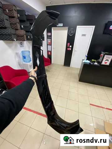 Сплиттер на бампер универсальный Усогорск - изображение 1