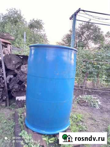 Бочка пластиковая 200 литров Рассказово - изображение 1