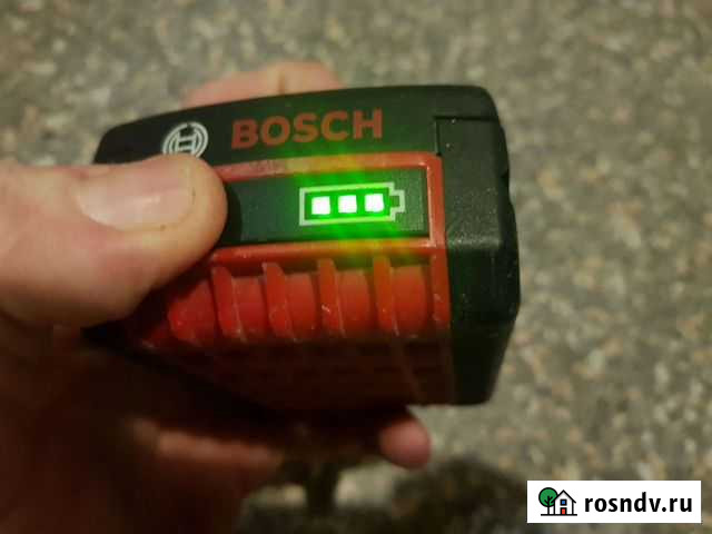 Аккумулятор для шуруповерта bosch 18v 3а.ч Жигулевск - изображение 1