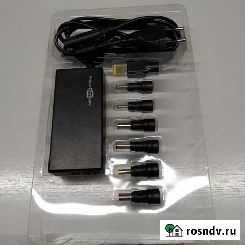 Адаптер блок питания для ноутбука универсальный Нижний Тагил - изображение 1