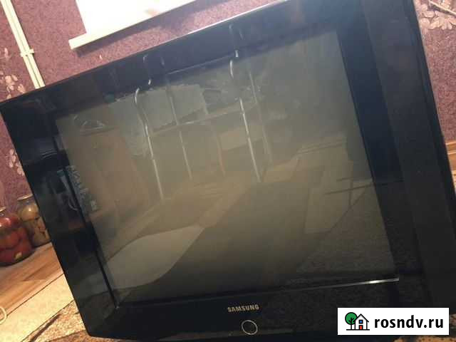 Телевизор samsung в хорошем состоянии Нариманов - изображение 1