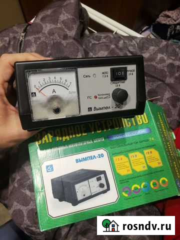 Зарядное устройство 6В/12В для акб авто и мото Калининград - изображение 1