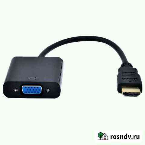 Hdmi -VGA и dvi-D vga адаптер переходник Киров