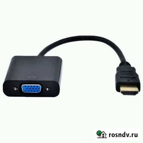 Hdmi -VGA и dvi-D vga адаптер переходник Киров - изображение 1