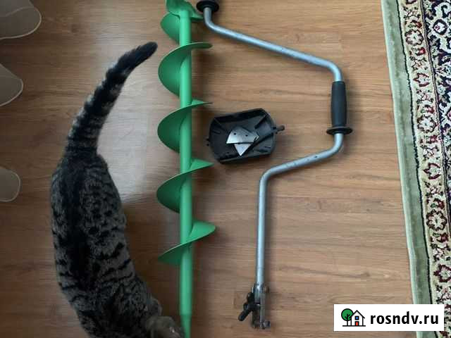 Ледобур Mora Щвеция Каменск-Уральский - изображение 1