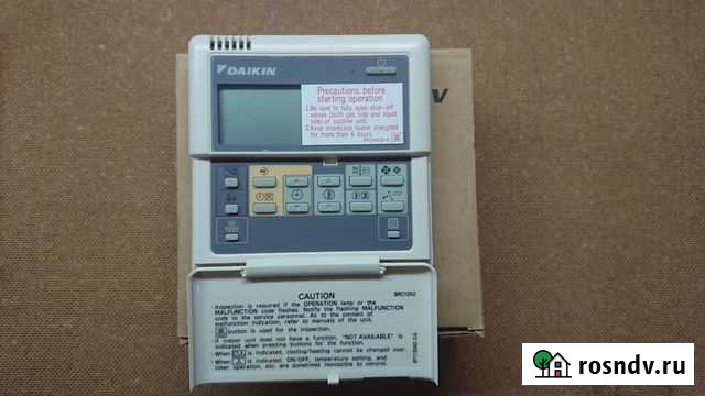 Проводной пульт Daikin BRC1D52 Смоленск - изображение 1