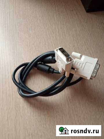 Кабель DVI для мониторов Томск - изображение 1