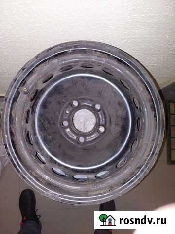 Диски штампованые r15 Volvo Щербинка - изображение 1