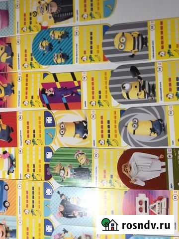 Карточки миньоны Самара - изображение 1