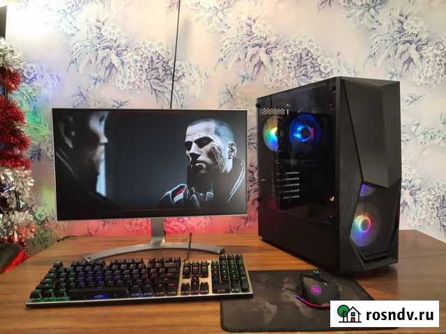 Игровой компьютер,Intel /nVidia GTX 1650 /16GB RAM Узуново - изображение 1