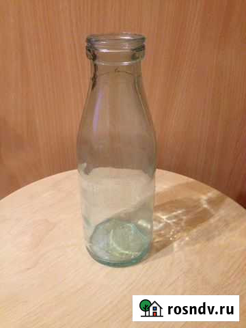 Бутылка молочная СССР Петрозаводск - изображение 1