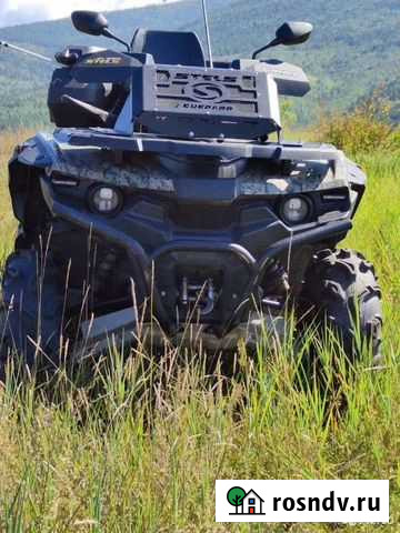 Квадроцикл стелс гепард 800, 2018 года Чита - изображение 1