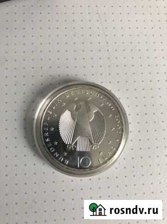 Монета 10 euro Самара - изображение 1