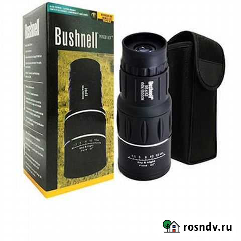 Монокуляр Bushnell 16х52 новый Санкт-Петербург - изображение 1