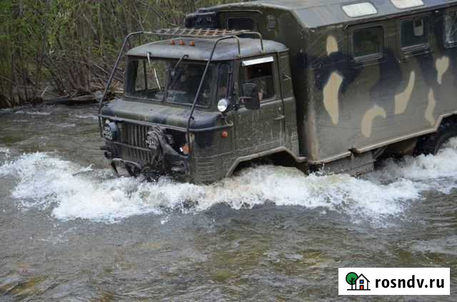 Продаётся дом на колёсах газ-66 Владивосток - изображение 1