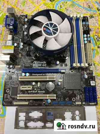 Intel Core i3 Socket 1156 + Плата + Кулер Грозный