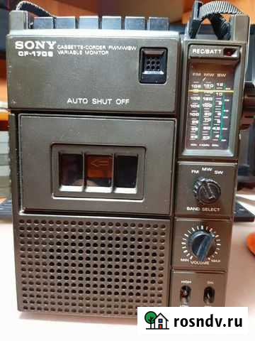 Sony CF-170S Липецк - изображение 1