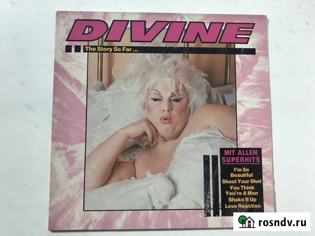 Пластинка Divine’84 Новоуральск - изображение 1