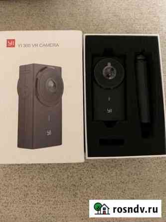 Экшн панорамная Новая камера Xiaomi YI 360 VR Астрахань