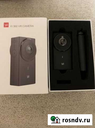 Экшн панорамная Новая камера Xiaomi YI 360 VR Астрахань - изображение 1