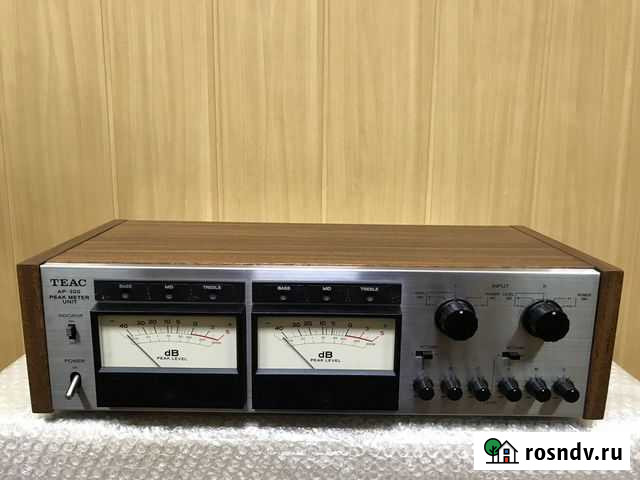 Teac AP-300 Peac Meter Unut Владивосток - изображение 1
