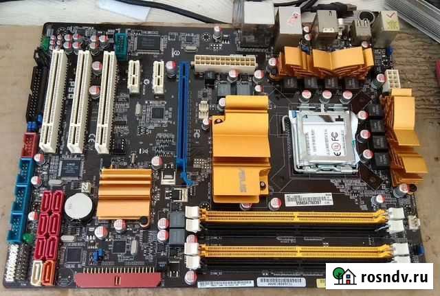 Asus p5q Череповец - изображение 1