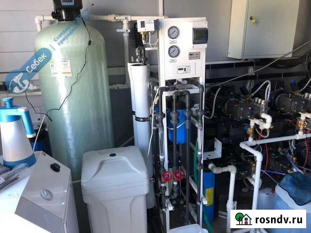 Умягчение воды. Очистка воды. Водоочистка Кириши - изображение 1