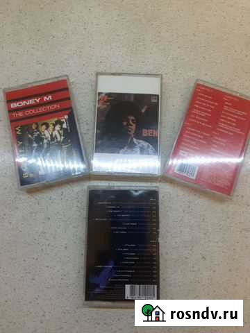 Аудиокассеты Старая - изображение 1