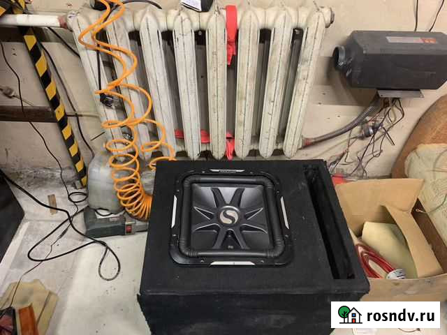 Короб для kicker s12 l7 solo baric Тольятти - изображение 1