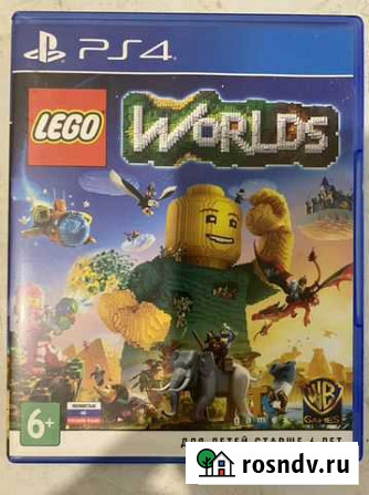 Lego worlds ps4 Вологда - изображение 1