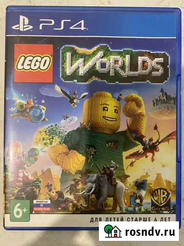 Lego worlds ps4 Вологда - изображение 1