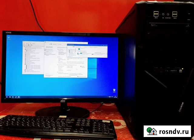 Игровой пк в сборе Комсомольск-на-Амуре - изображение 1