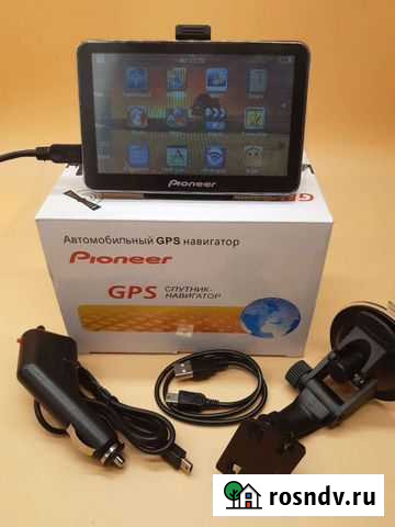 Навигатор GPS, Навитэл, экран 7дюймов. Магазин Челябинск - изображение 1