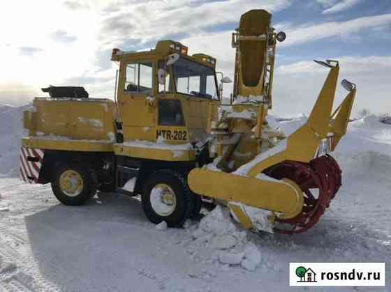 Услуги колёсного Шнекоротора HTR-202 Петропавловск-Камчатский