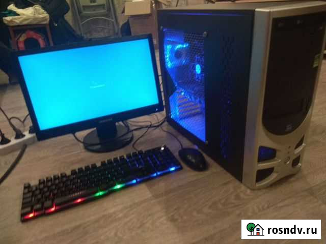 Пк на i3-2100, в сборе Усолье-Сибирское - изображение 1
