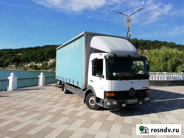 Грузоперевозки. 36м2. 5тонн.Гидроборт. Рохля Ростов-на-Дону - изображение 1