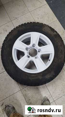 Bridgestone Blizzak 275/60, R18в Омске Омск - изображение 1
