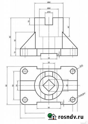 Чертежи в автокад Воронеж - изображение 1