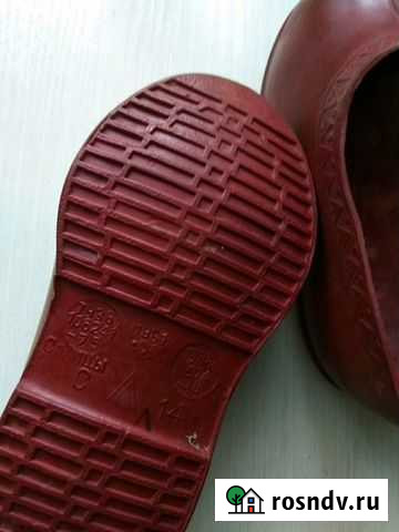 Галошки детские СССР 1981 г 14 размер Михнево - изображение 1