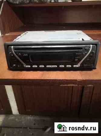 Магнитола jvc Юрюзань