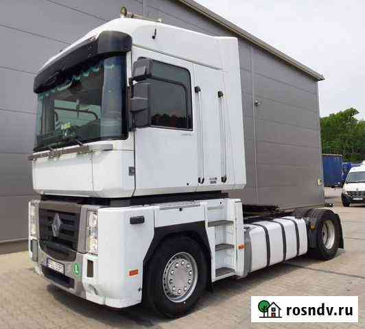 Renault Magnum, 2010 Краснодар